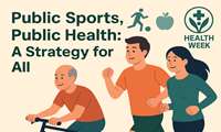 Health Week, Day 5: Public Sports, Public Health