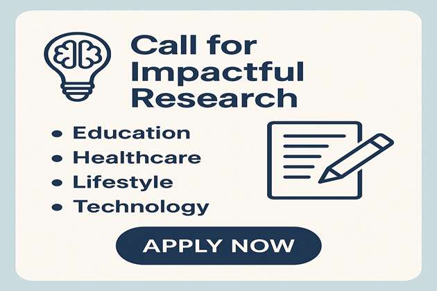 Call for Impactful Research Proposals
